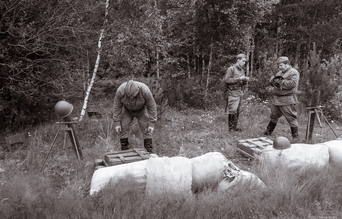 Клуб Пушкари, сводная миномётно-артиллерийская рота: Моторы Войны
