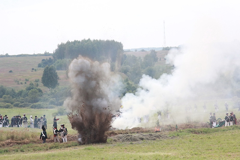 Клуб пушкари, артиллерия: Битва за Смоленск
