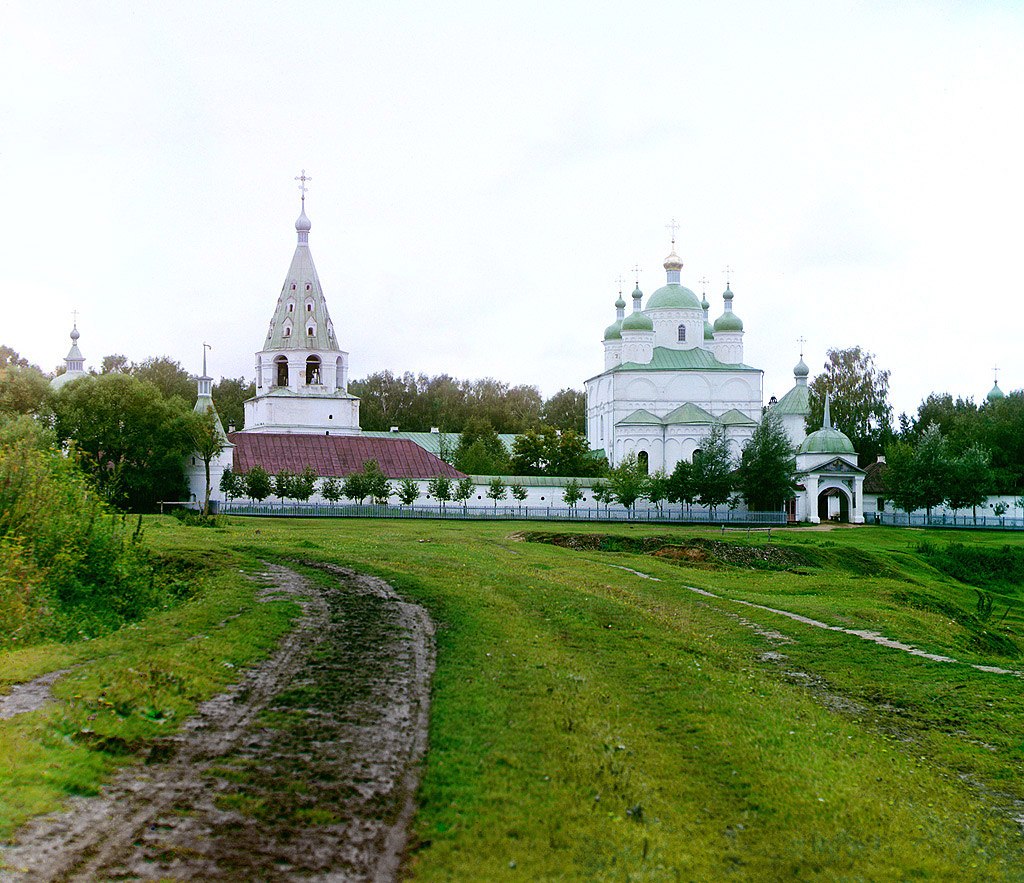 Цветные фото Бородино и окрестностей начала 20-го века